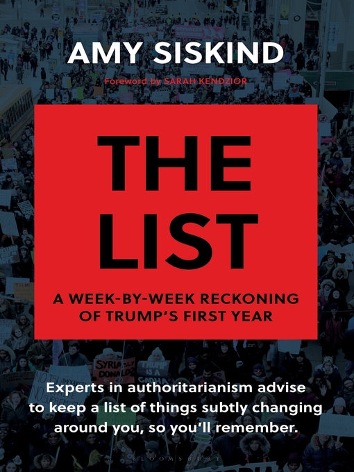Title details for The List by Amy Siskind - Available
